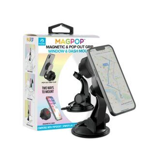 MagPop Magnetic Dash & Windshield Car Mount | NWT